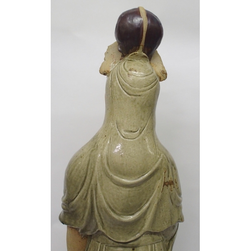 108 - A large Chinese model of Guanyin