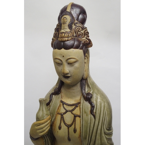 108 - A large Chinese model of Guanyin