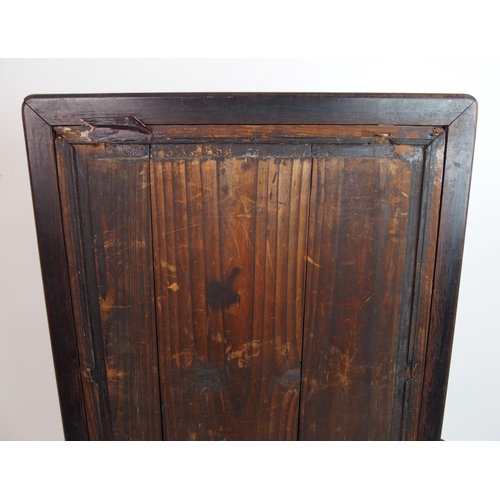 110 - A Chinese hardwood table screen