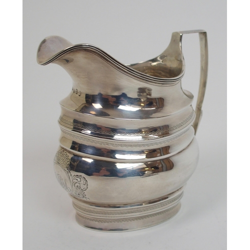 175 - A George III silver teapot