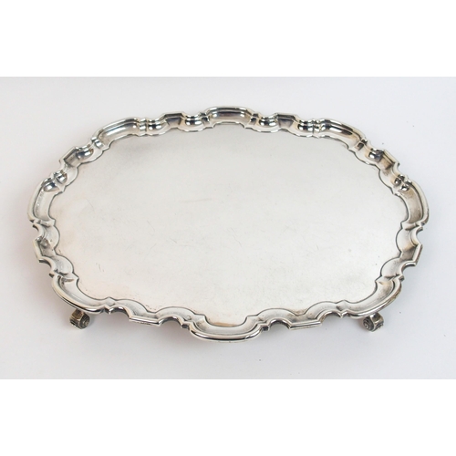 204 - A silver salver