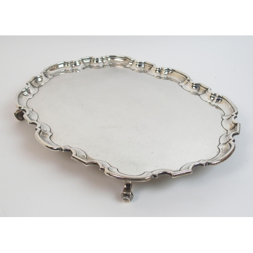 204 - A silver salver