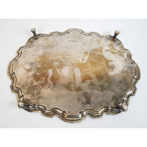 204 - A silver salver