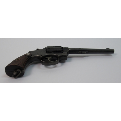 252 - A de-activated Smith and Wesson six shot .38 calibre revolver