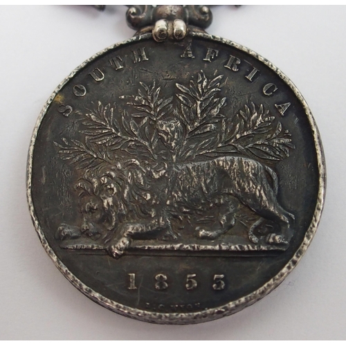 255 - A Victorian 1853 Queen's South Africa medal