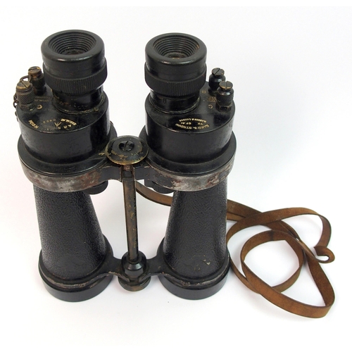 258 - A pair of military issue binoculars