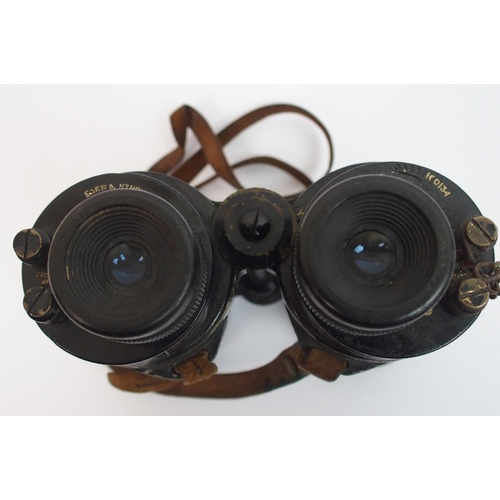 258 - A pair of military issue binoculars