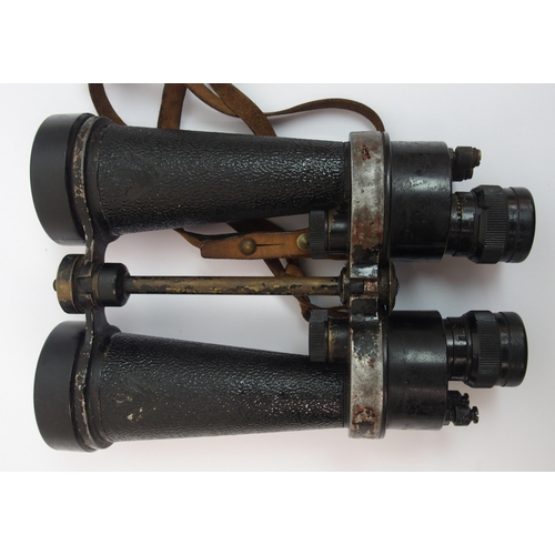 258 - A pair of military issue binoculars