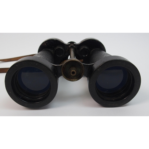 258 - A pair of military issue binoculars