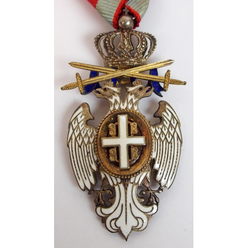 259 - A WWI naval D.S.C. (Distinguished Service Cross) group of four