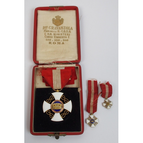 259 - A WWI naval D.S.C. (Distinguished Service Cross) group of four