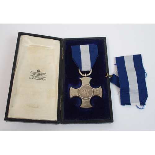 259 - A WWI naval D.S.C. (Distinguished Service Cross) group of four