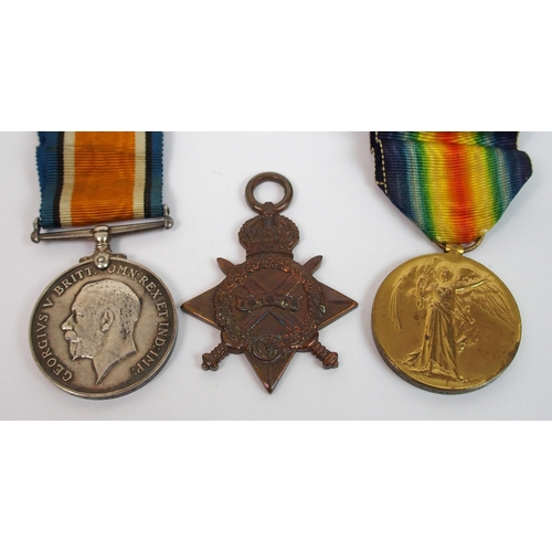 259 - A WWI naval D.S.C. (Distinguished Service Cross) group of four