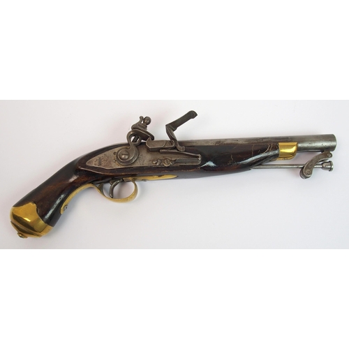 264 - A tower Flintlock pistol