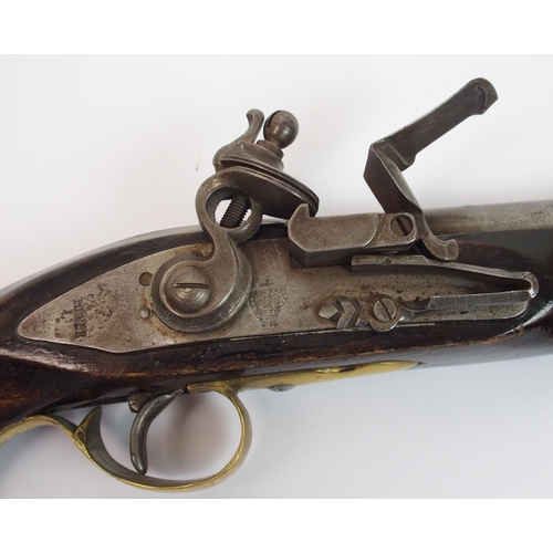 264 - A tower Flintlock pistol