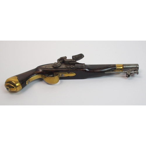 264 - A tower Flintlock pistol