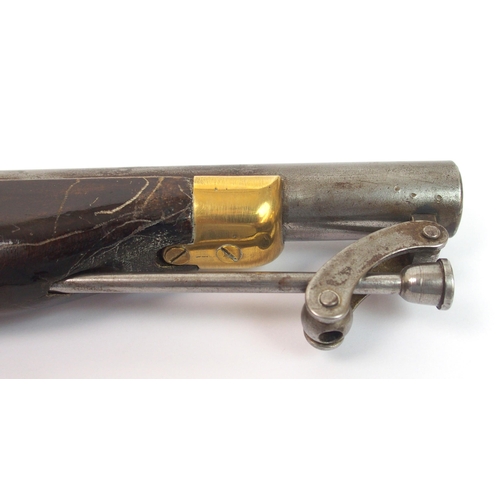 264 - A tower Flintlock pistol