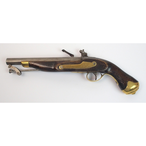 264 - A tower Flintlock pistol