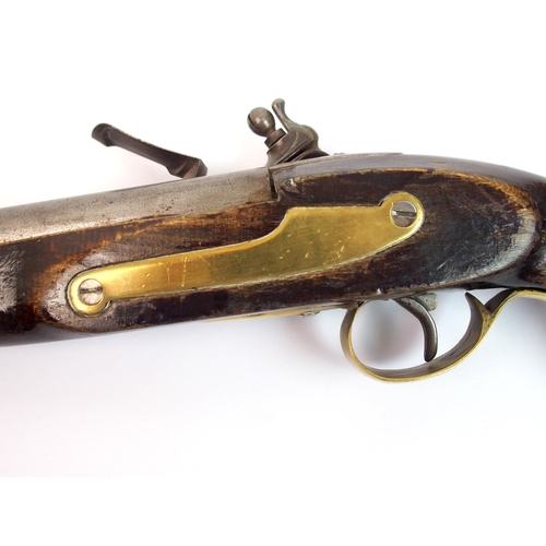 264 - A tower Flintlock pistol