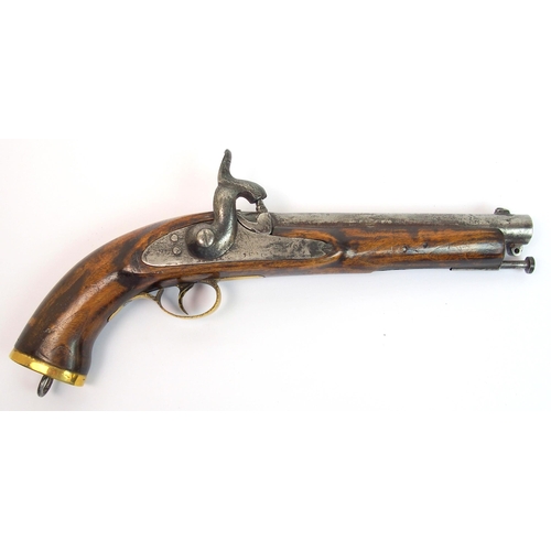 269 - A 19th Century Enfield Percussion pistol