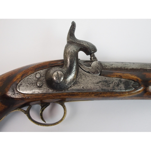 269 - A 19th Century Enfield Percussion pistol