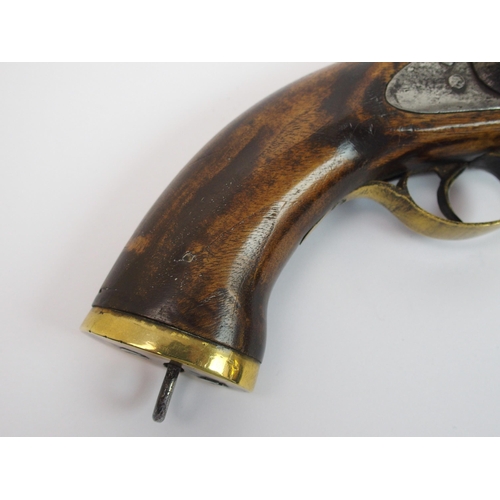 269 - A 19th Century Enfield Percussion pistol