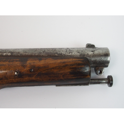 269 - A 19th Century Enfield Percussion pistol