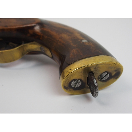 269 - A 19th Century Enfield Percussion pistol