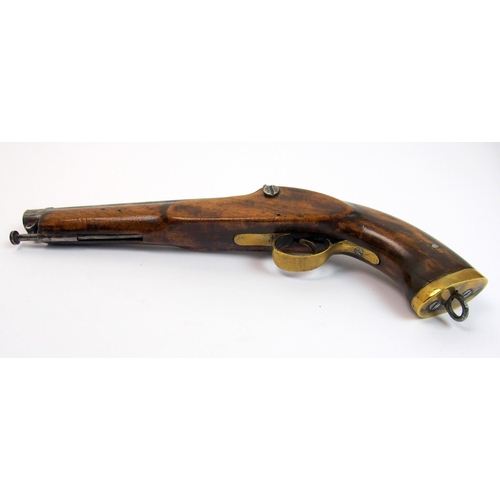 269 - A 19th Century Enfield Percussion pistol