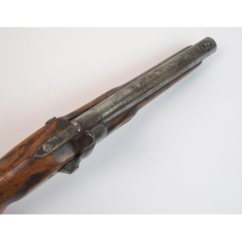 269 - A 19th Century Enfield Percussion pistol