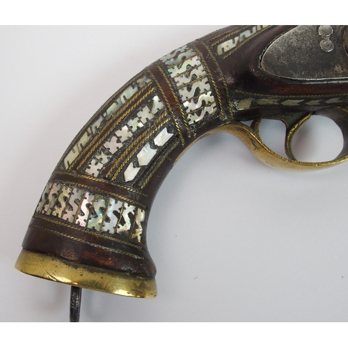 271 - A 19th Century Enfield percussion pistol