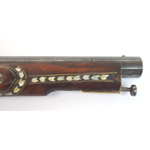 271 - A 19th Century Enfield percussion pistol