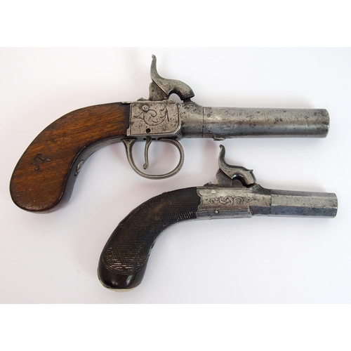 279 - A 19th Century percussion pocket pistol