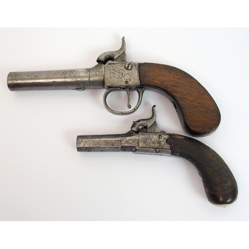 279 - A 19th Century percussion pocket pistol