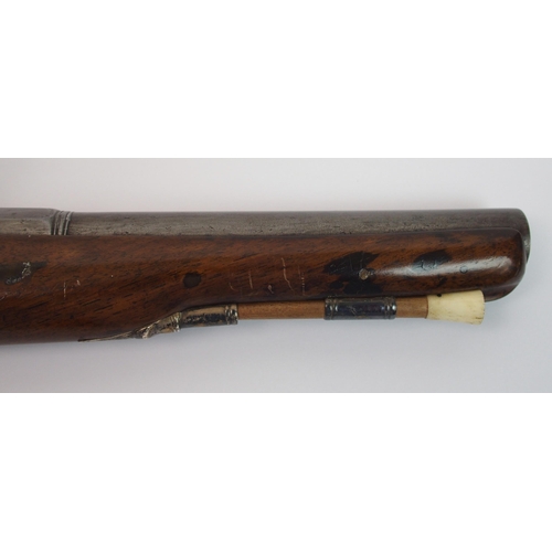 283 - An 18th Century Flintlock pistol by S and I Dutton of Liverpool