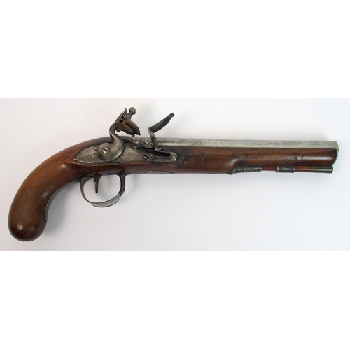 284 - An 18th Century Flintlock pistol by Ketland & Company  London