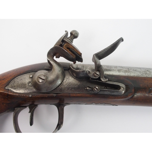 284 - An 18th Century Flintlock pistol by Ketland & Company  London