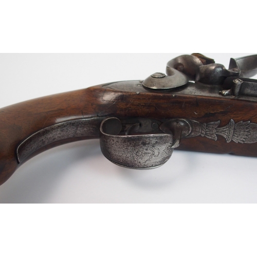 284 - An 18th Century Flintlock pistol by Ketland & Company  London