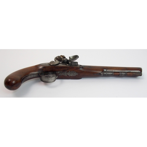 284 - An 18th Century Flintlock pistol by Ketland & Company  London