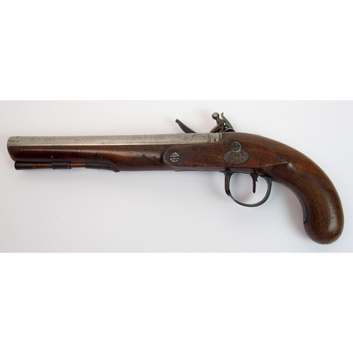 284 - An 18th Century Flintlock pistol by Ketland & Company  London