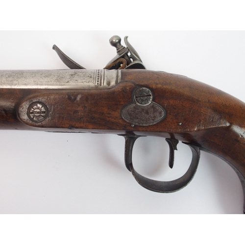 284 - An 18th Century Flintlock pistol by Ketland & Company  London