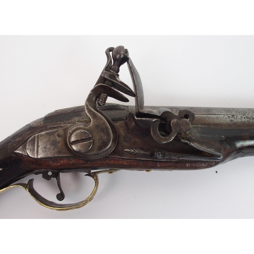 285 - A Flintlock pistol made for the Turkish market