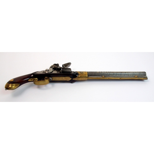 286 - A Flintlock pistol made for the Turkish market