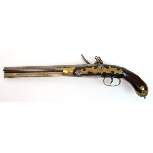 286 - A Flintlock pistol made for the Turkish market