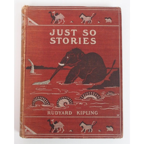 304 - Just So Stories For Little Children by Rudyard Kipling