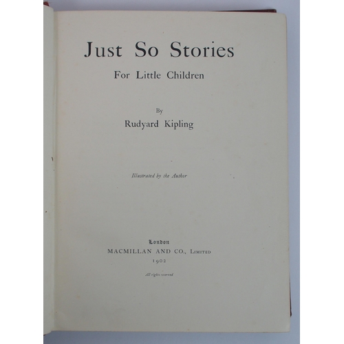 304 - Just So Stories For Little Children by Rudyard Kipling