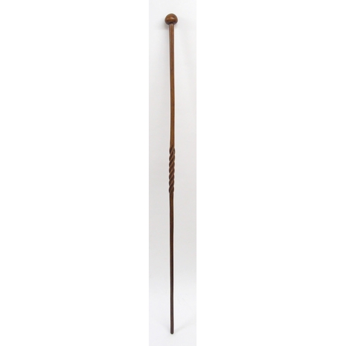 305 - An African tribal ceremonial staff