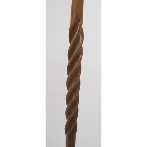 305 - An African tribal ceremonial staff