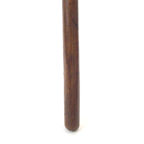 305 - An African tribal ceremonial staff