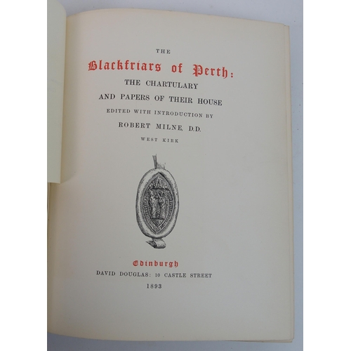 309 - Billings (Robert) The Baronial and Ecclesiastical Antiquities of Scotland